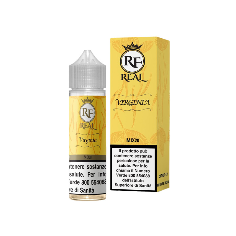 Real Farma Virginia - Mix and Vape - 20ml