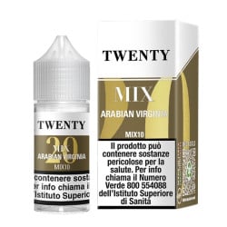 TNT Vape Twenty mix Arabian Virginia - Mini mix 10+10