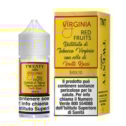 TNT Vape Twenty Notes Virginia Red Fruits - Mini mix 10+10