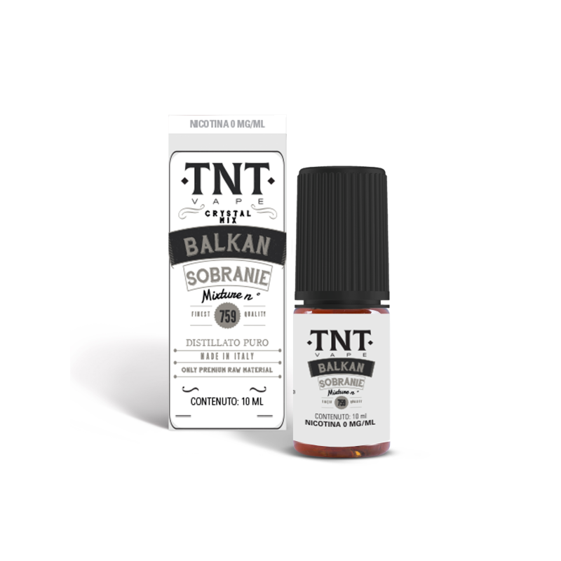 TNT Vape Balkan Sobranie - Distillati Puri - 10ml