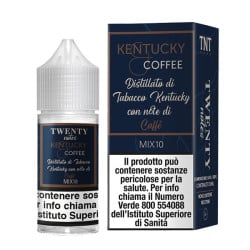 TNT Vape Twenty Notes Kentucky Coffee - Mini mix 10+10