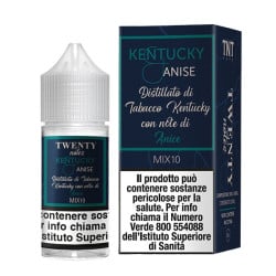 TNT Vape Twenty Notes Kentucky Anise - Mini mix 10+10