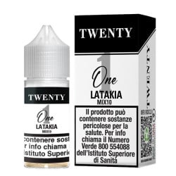 TNT Vape Twenty One Latakia - Mini mix 10ml