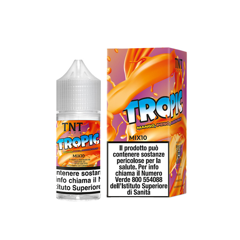 TNT Vape Tropic - Mini mix 10ml