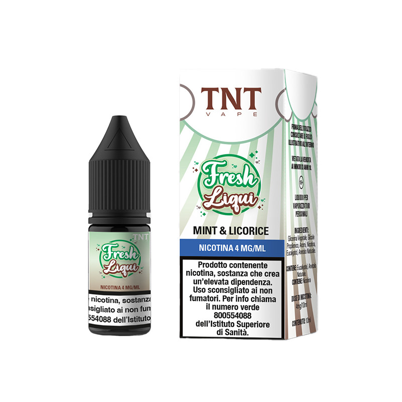 TNT Vape Fresh Liquì 10ml
