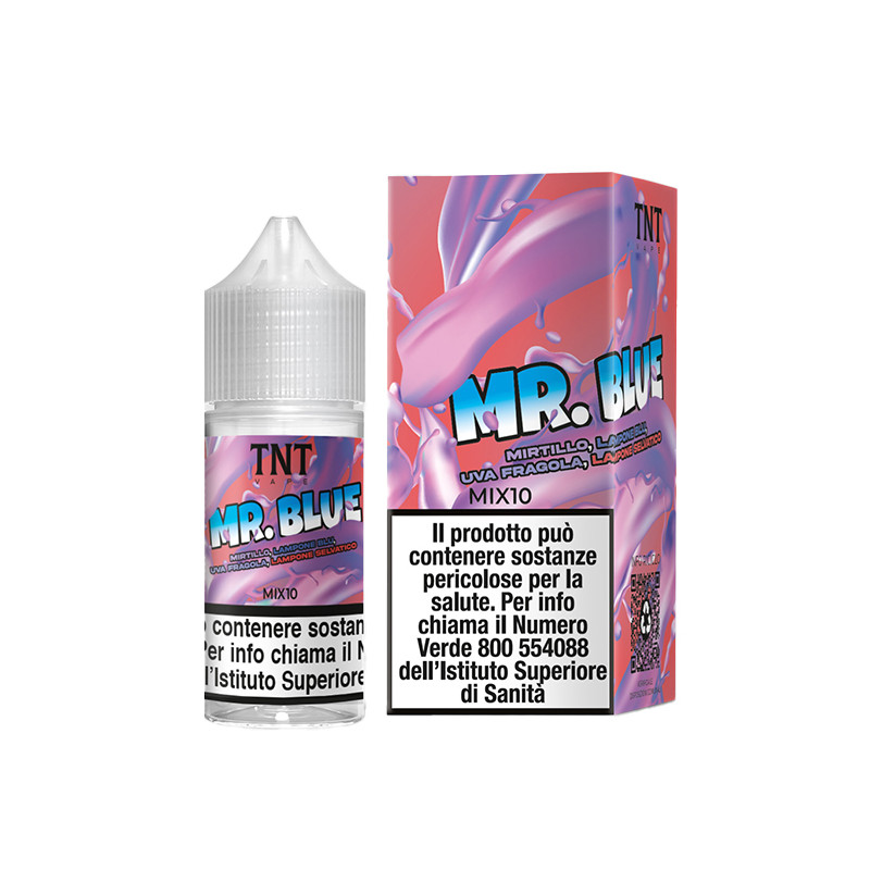 TNT Vape Mr Blue - Mini mix 10ml