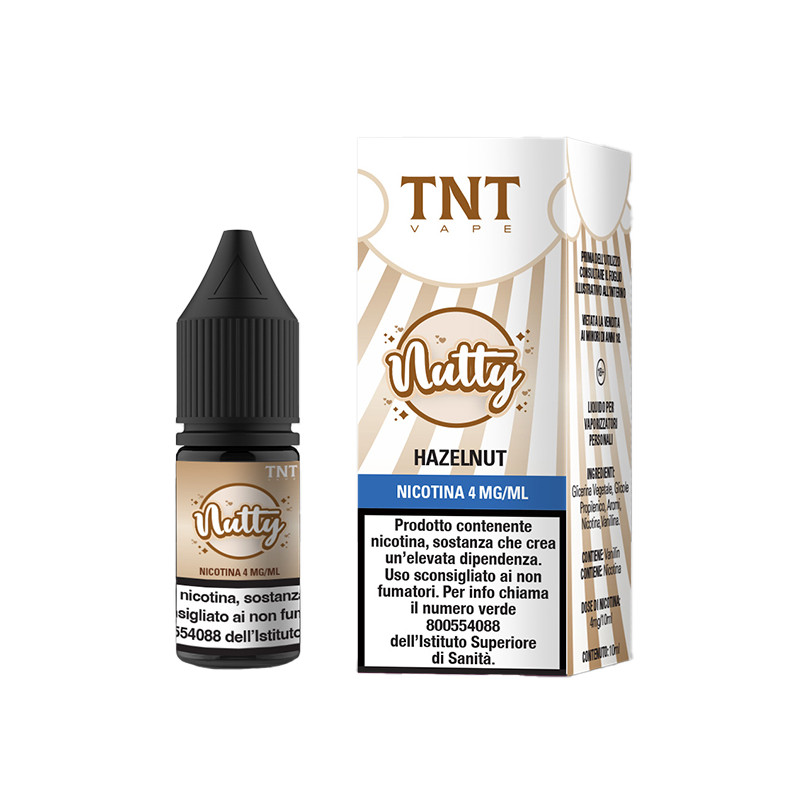 TNT Vape Nutty 10ml