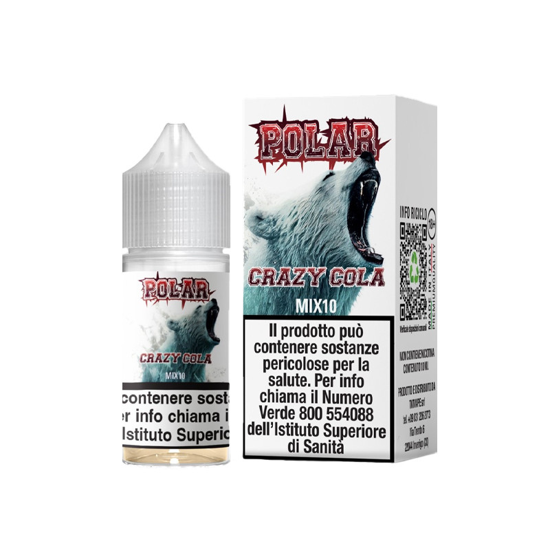 TNT Vape Polar Crazy Cola - Mini mix 10ml