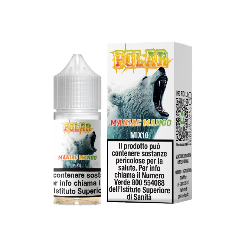 TNT Vape Polar Maniac Mango - Mini mix 10ml