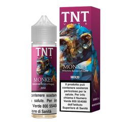 TNT Vape Animal Monkey - Mix and Vape - 20ml
