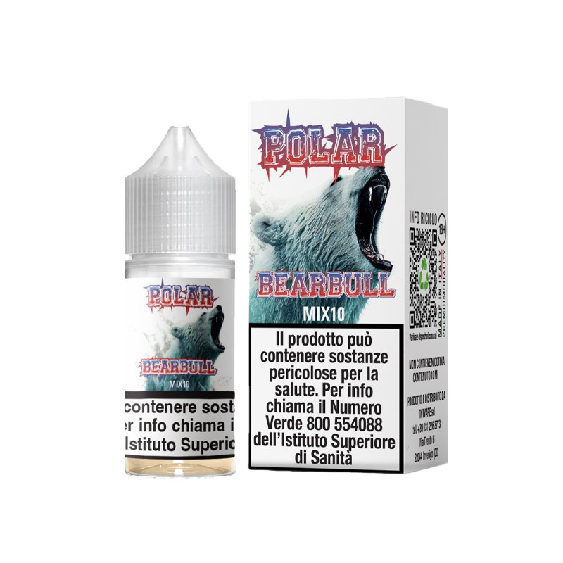 TNT Vape Polar Bearbull - Mini mix 10ml