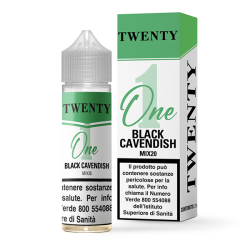 TNT Vape Twenty One Black Cavendish - Mix and Vape - 20ml
