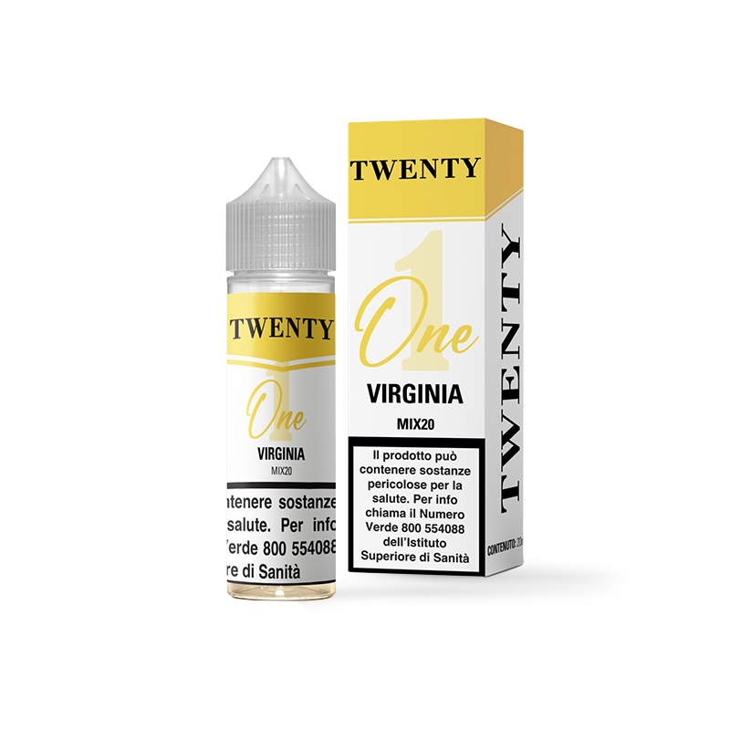 TNT Vape Twenty One Virginia - Mix and Vape - 20ml
