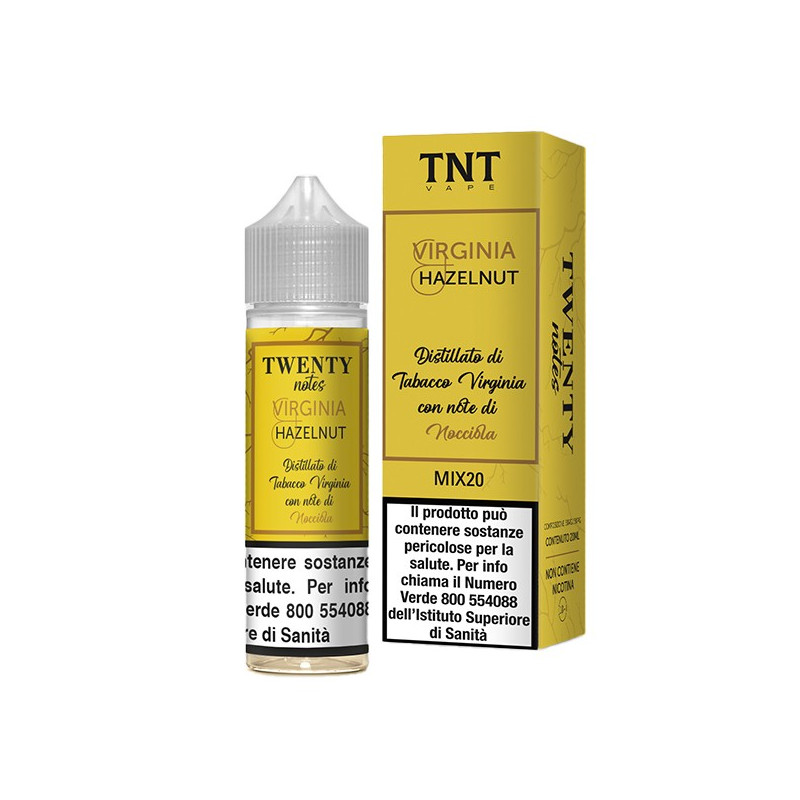 TNT Vape Twenty Notes Virginia Hazelnuts - Mix and Vape - 20ml