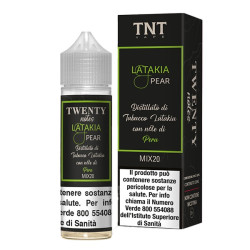 TNT Vape Twenty Notes Latakia Pear - Mix and Vape - 20ml