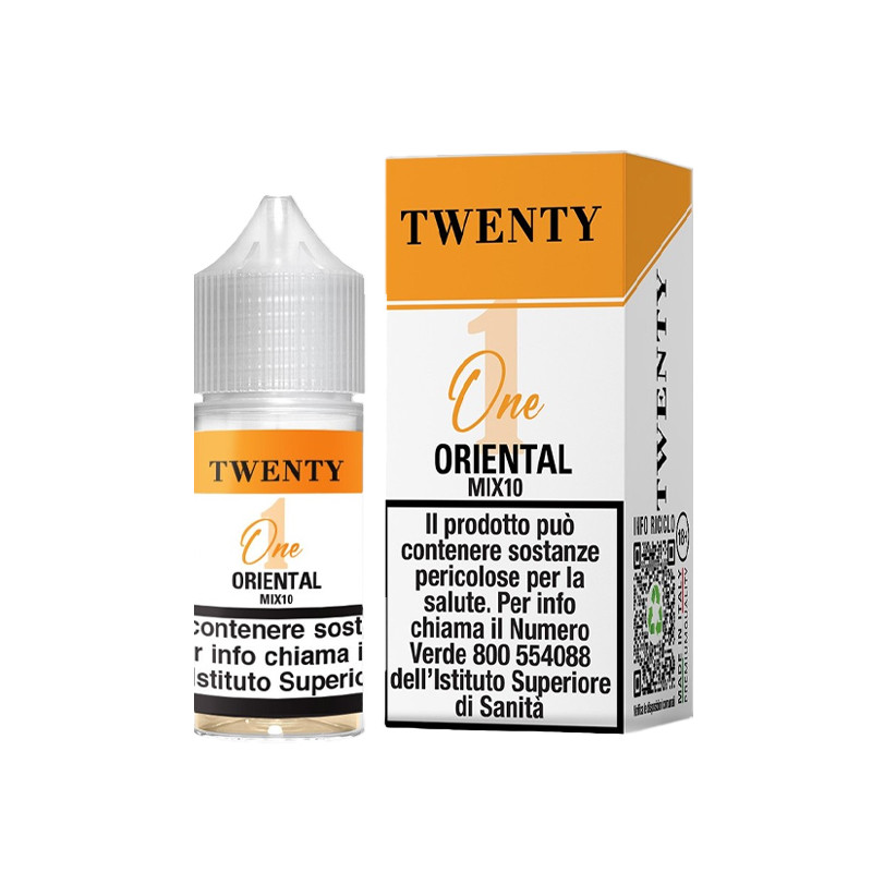 TNT Vape Twenty One Oriental - Mini mix 10ml