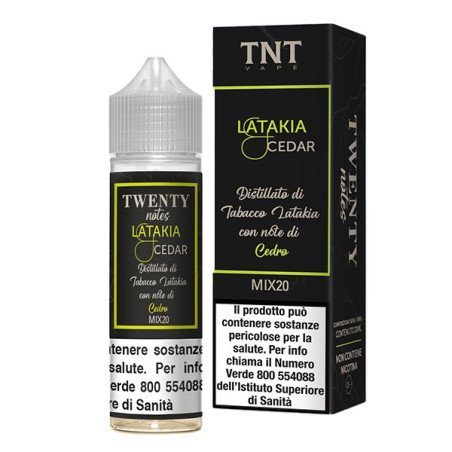 TNT Vape Twenty Notes Latakia Cedar - Mix and Vape