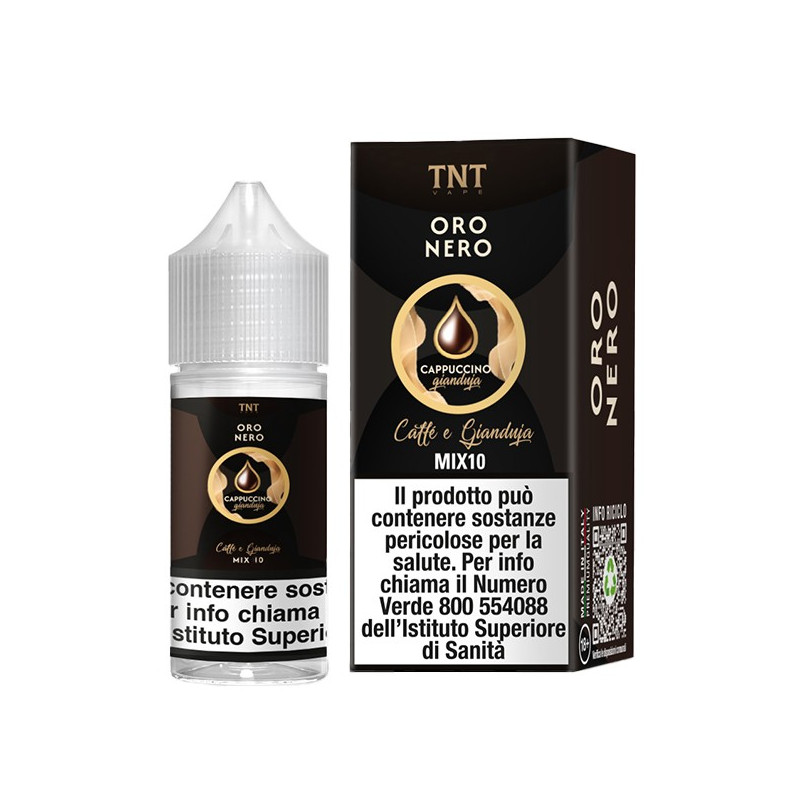 TNT Vape Oro Nero Caffe e Gianduja - Mini mix 10ml