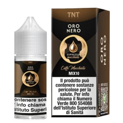 TNT Vape Oro Nero Caffe Macchiato - Mini mix 10ml
