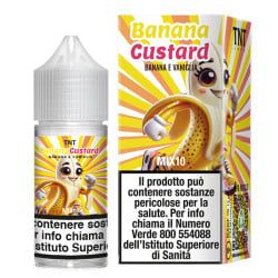 TNT Vape Banana Custard - Mini mix 10+10