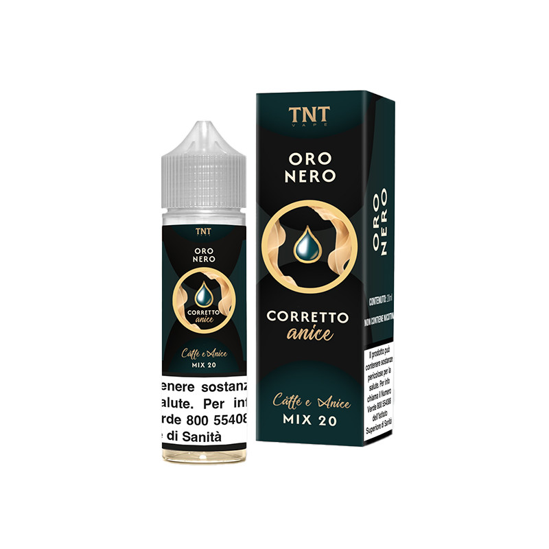 TNT Vape Oro Nero Caffe e Anice - Mix and Vape - 20ml