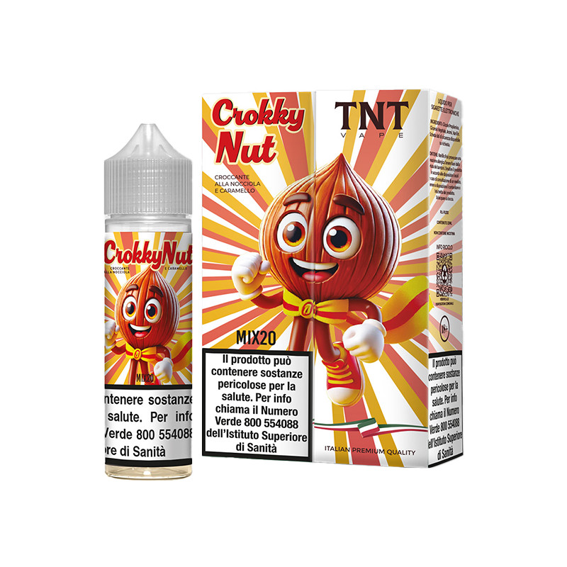 TNT Vape Crokky Nut - Mix and Vape - 20ml