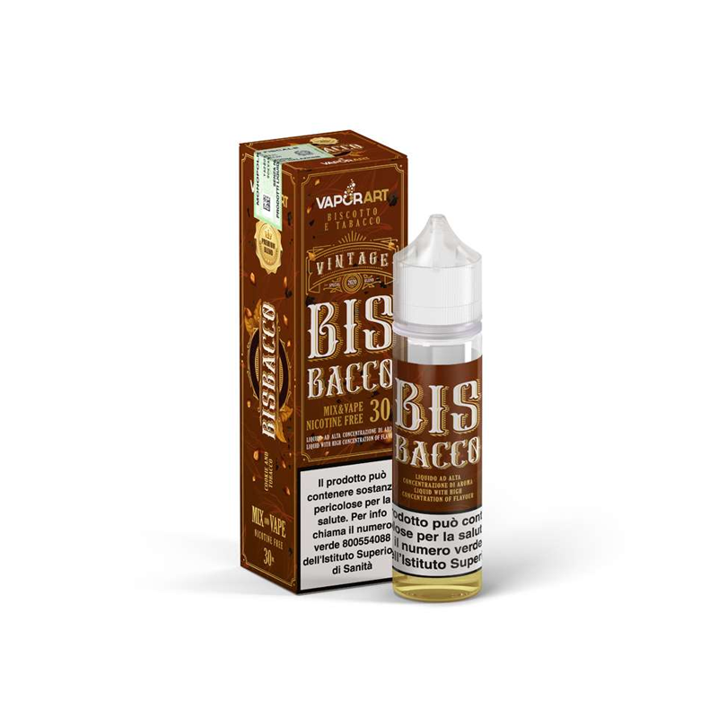 Vaporart Bisbacco - Mix and Vape - 30ml