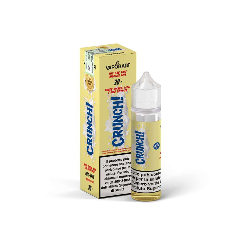 Vaporart Crunch - Mix and Vape - 30ml