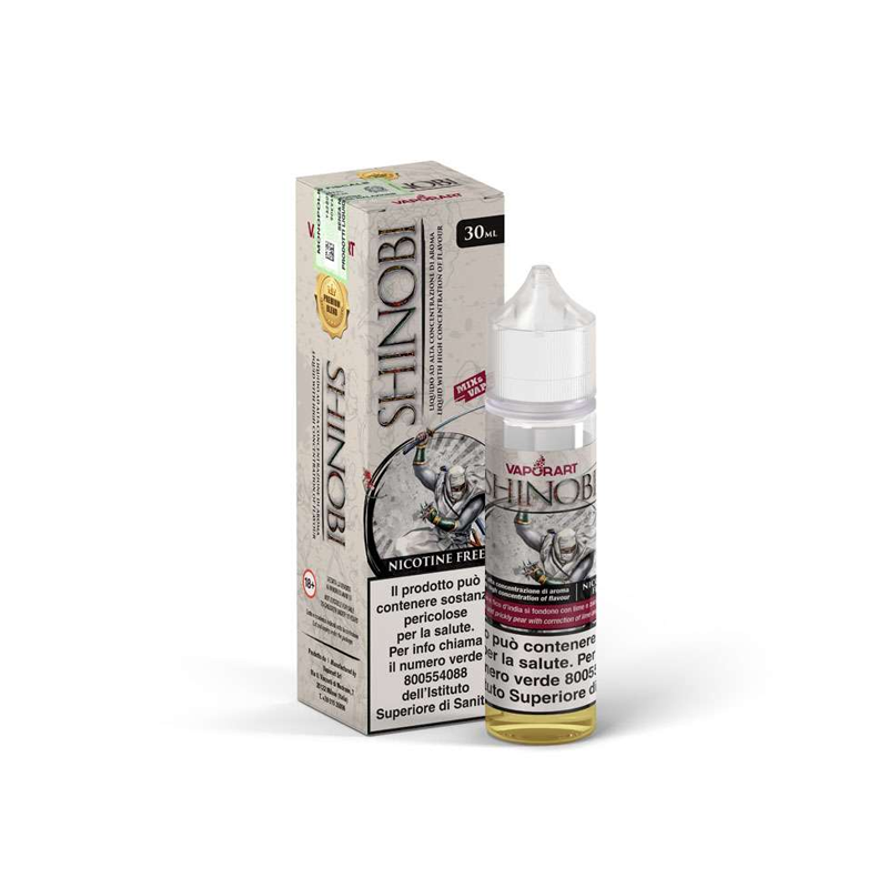 Vaporart Shinobi - Mix and Vape - 30ml