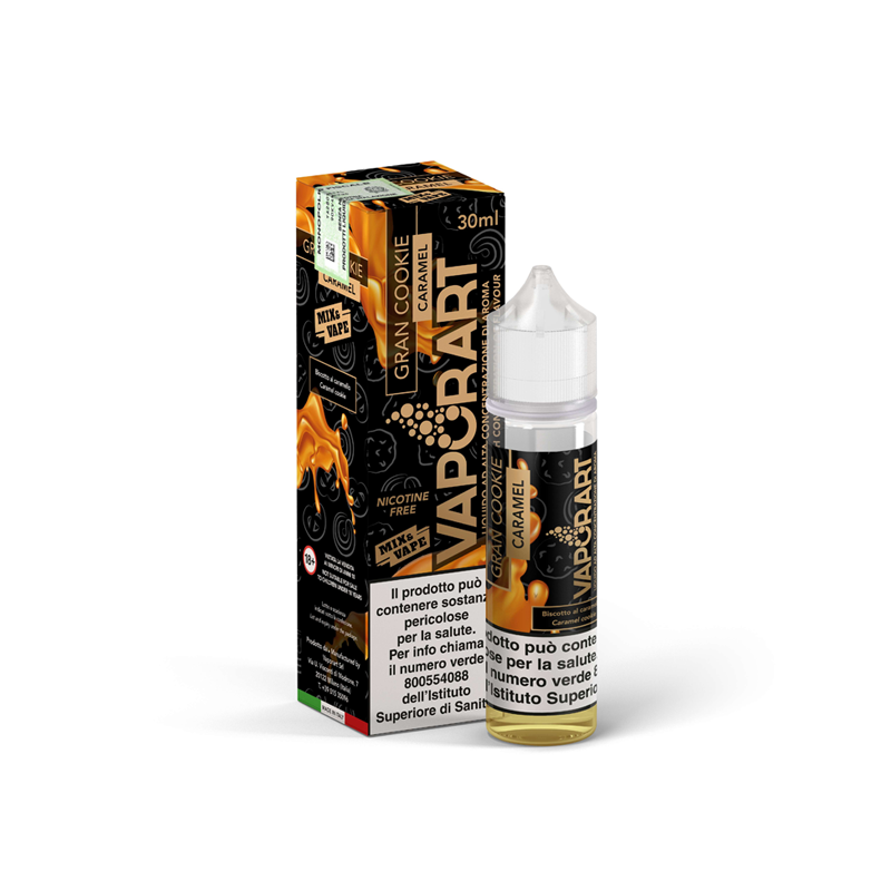 Vaporart Gran Cookie Caramel - Mix and Vape - 30ml