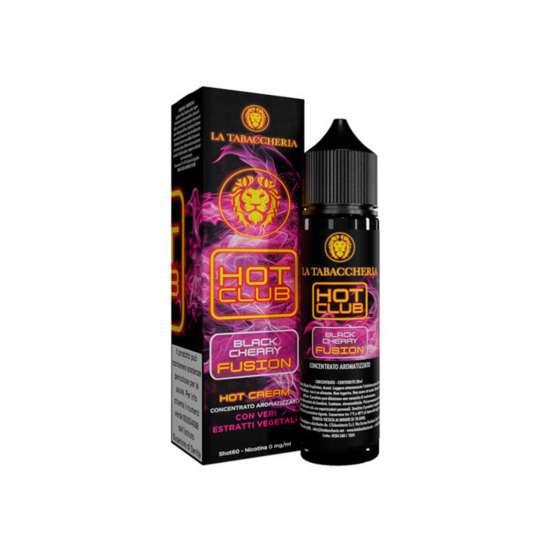 La Tabaccheria - Hot Club - Black Cherry Fusion - Vape shot 20ml