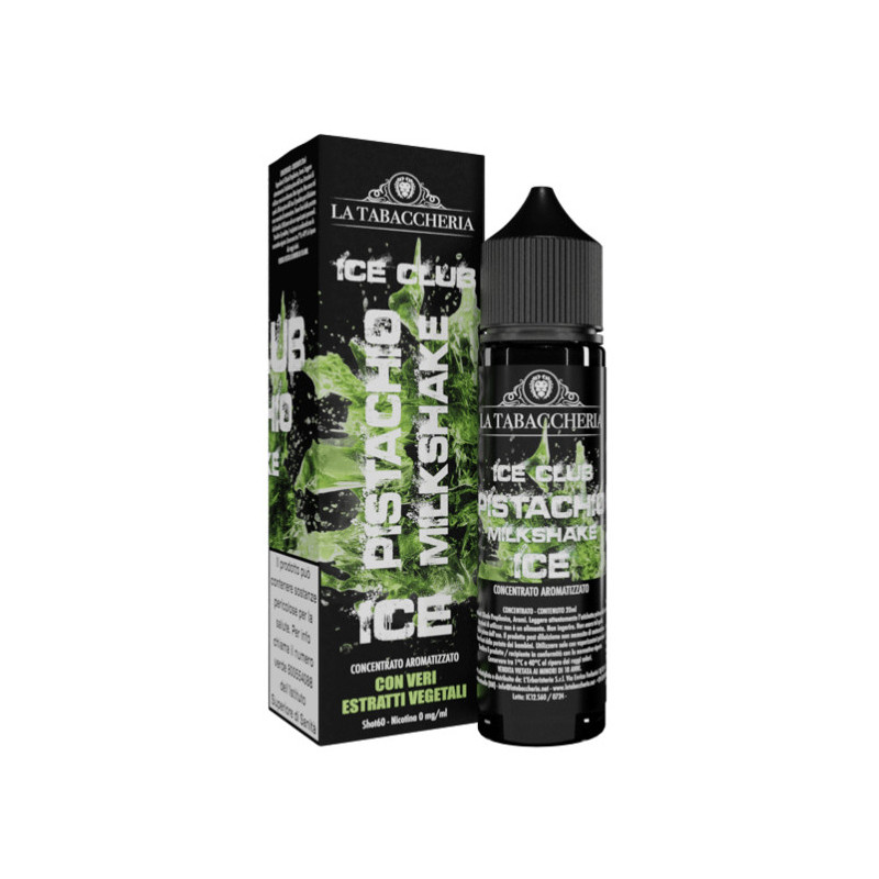 La Tabaccheria Pistachio & Milkshake Ice - Ice Club - Vape Shot