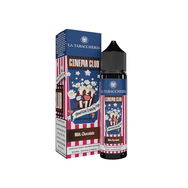 La Tabaccheria Milk Chocolate - Cinema Club - Vape Shot 20ml