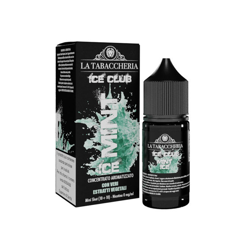 La Tabaccheria - Ice Club - Mint Ice - Mini shot 10+10
