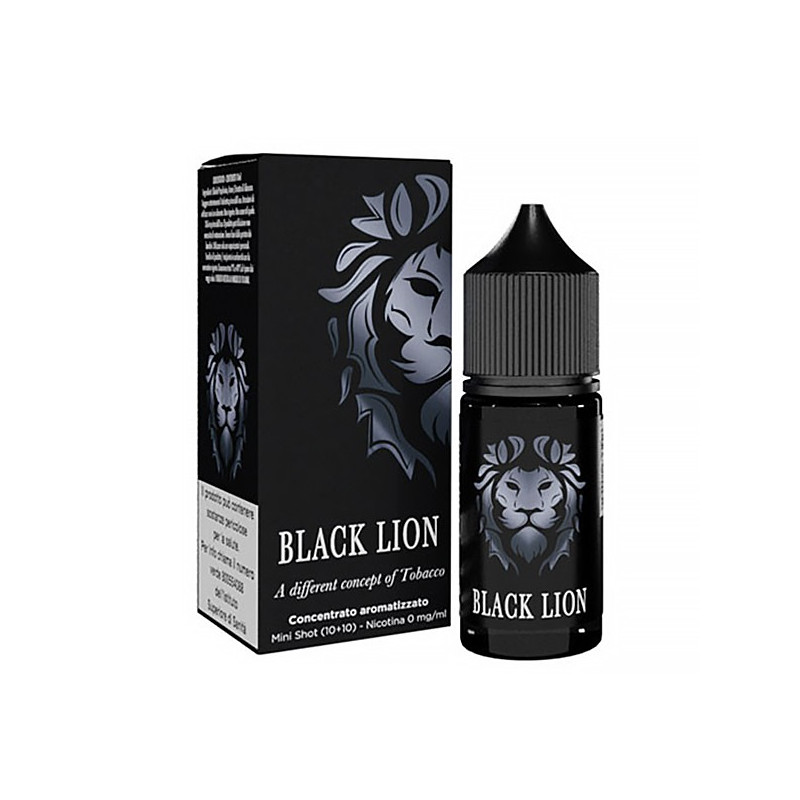 La Tabaccheria Black Lion - Mini shot 10+10