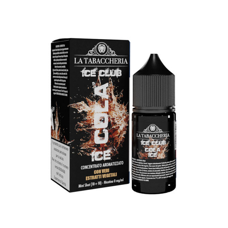 La Tabaccheria - Ice Club - Cola Ice - Mini shot 10+10