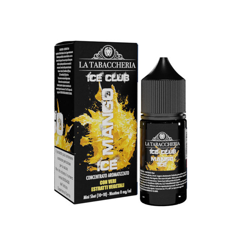 La Tabaccheria - Ice Club - Mango Ice - Mini shot 10+10