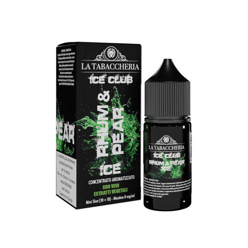 La Tabaccheria - Ice Club - Rhum & Pear Ice - Mini shot 10+10