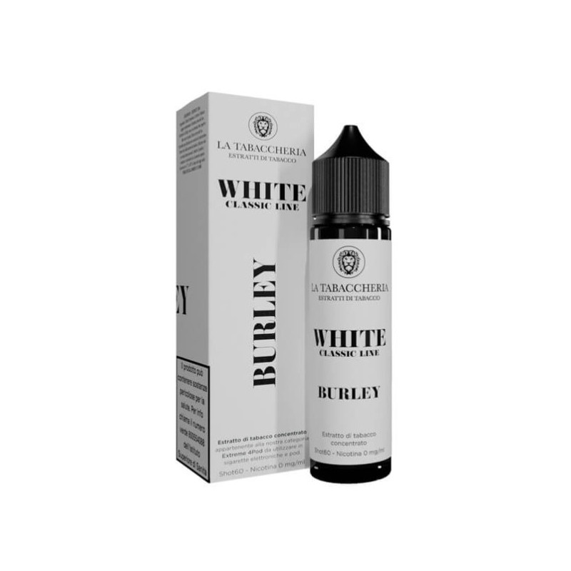La Tabaccheria - White - Burley - Vape shot 20ml