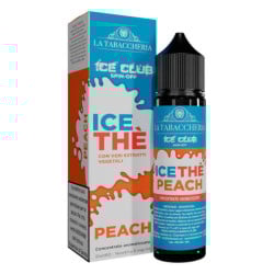 La Tabaccheria - Ice The' - Peach - Vape Shot 20ml