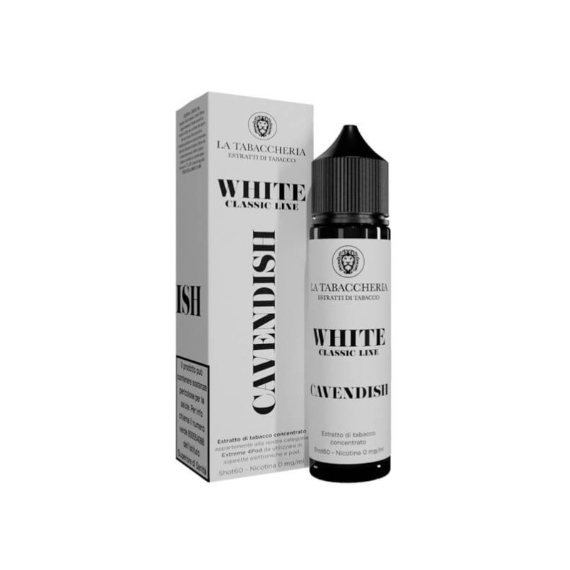 La Tabaccheria - White - Cavendish - Vape shot 20ml