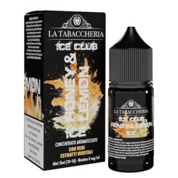 La Tabaccheria - Ice Club - Honey & Lemon Ice - Mini shot 10+10