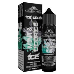 La Tabaccheria - Ice Club - Mint & Licorice - Vape Shot 20ml