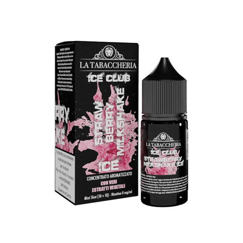 La Tabaccheria - Ice Club - Strawberry Milkshake Ice - Mini