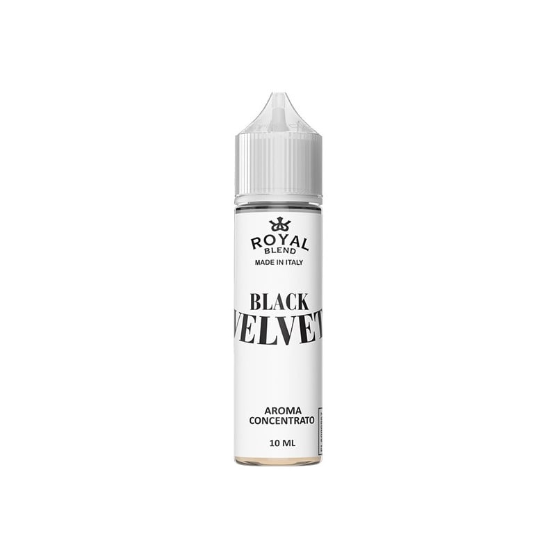 Royal Blend Black Velvet - Vape Shot - 10ml
