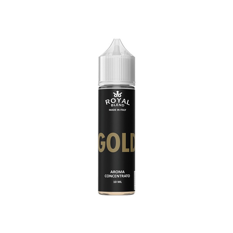 Royal Blend Gold - Vape Shot - 10ml