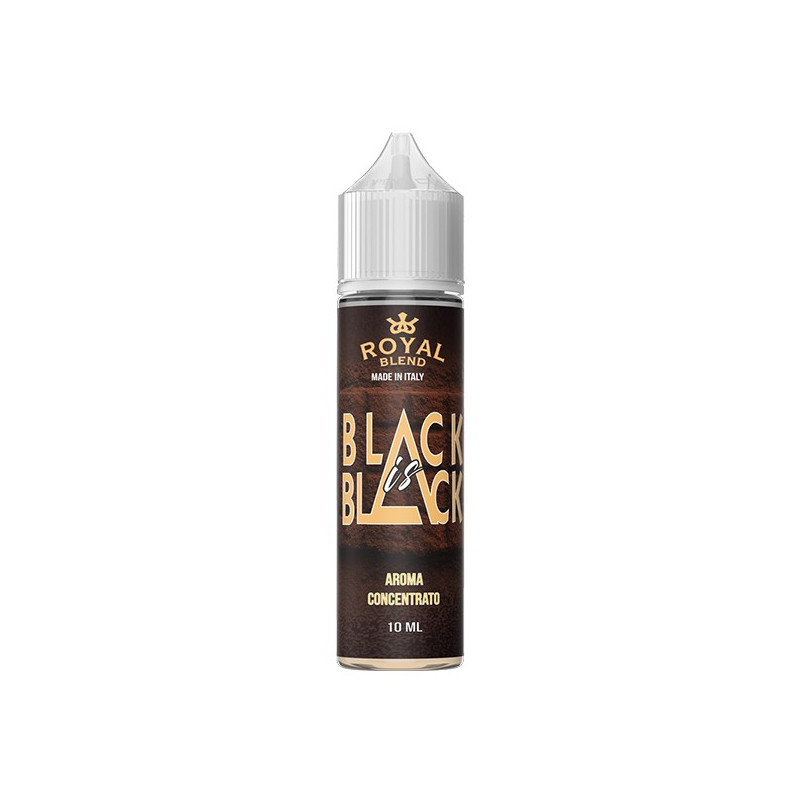 Royal Blend Black is Black - Vape Shot 10ml