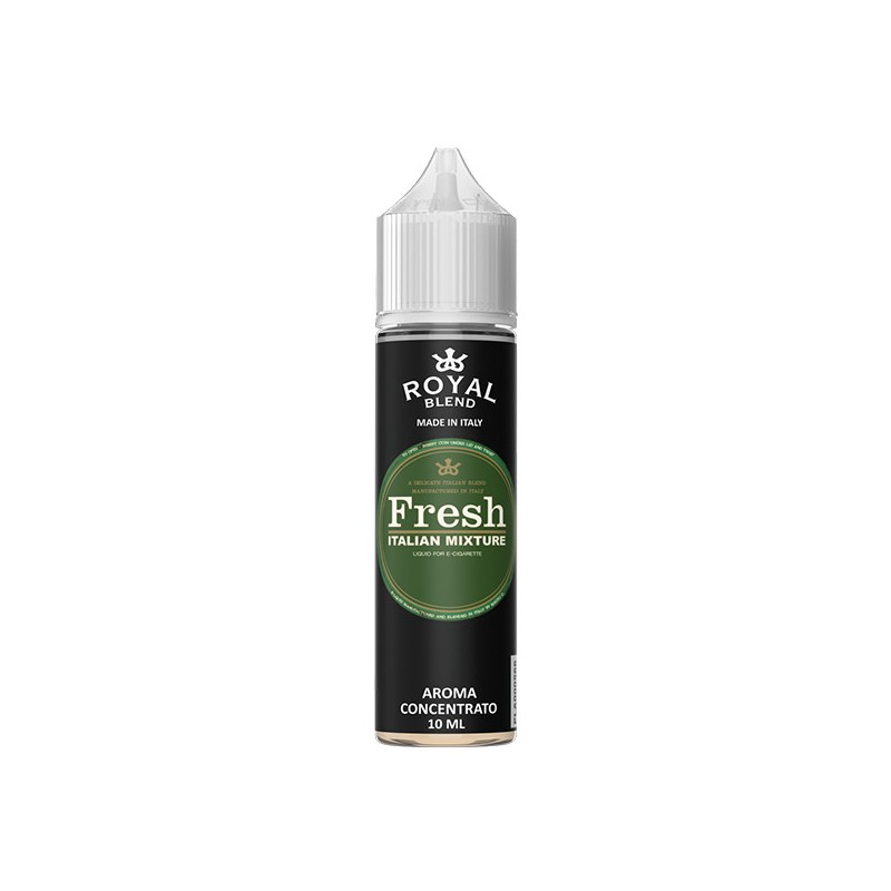 Royal Blend Fresh - Vape Shot - 10ml