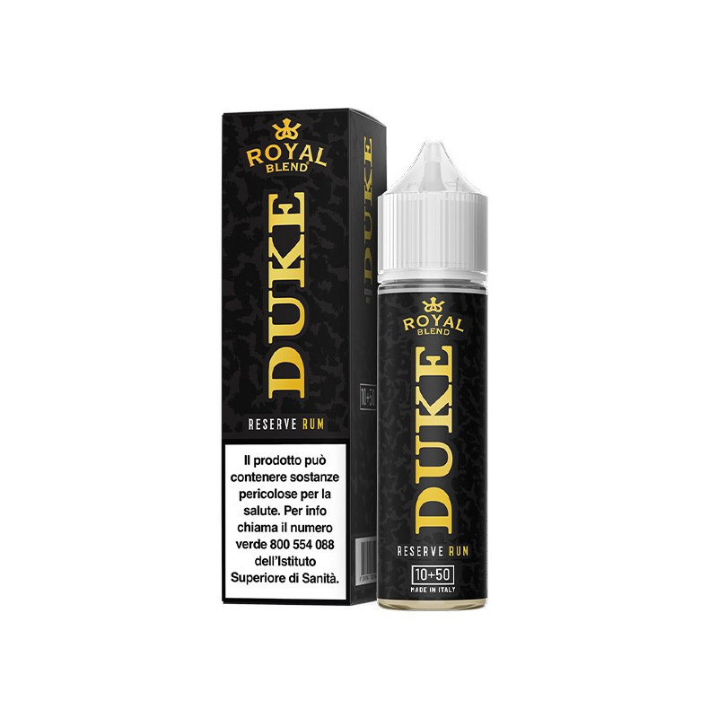 Royal Blend Duke - Riserva Rum - Vape Shot - 10ml