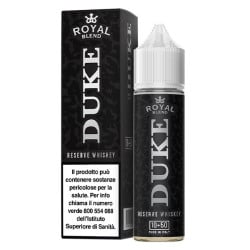 Royal Blend Duke - Riserva Whisky - Vape Shot - 10ml